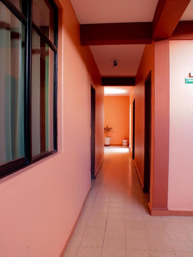 Hotel Galaxia Oaxaca Exterior foto